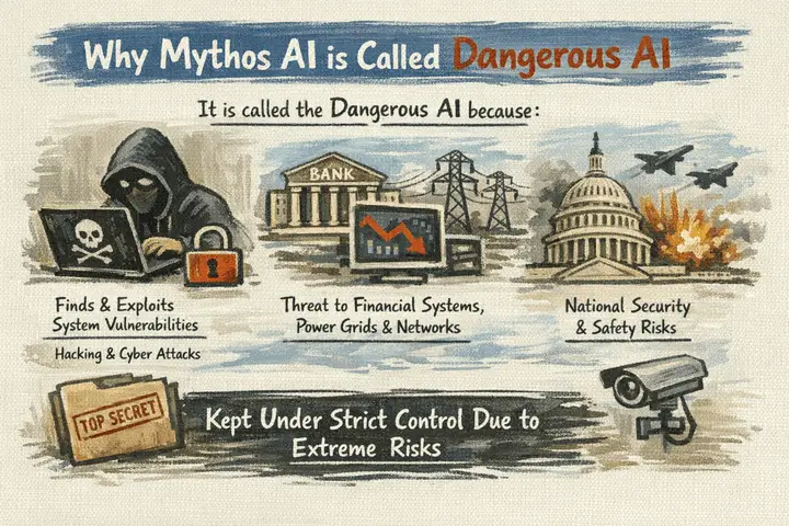 Why Mythos AI is called Dangerous AI