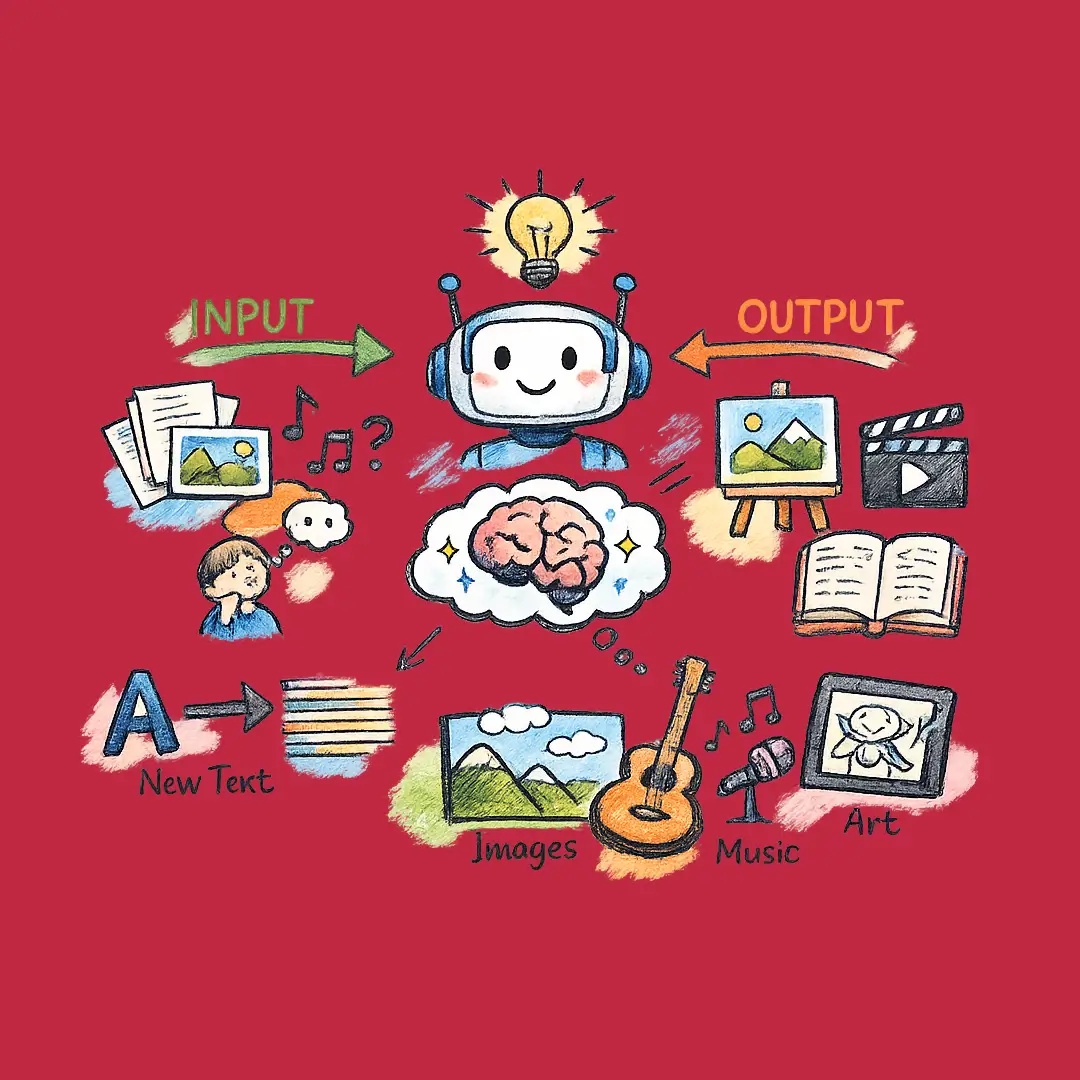 What is Generative AI simple explanation