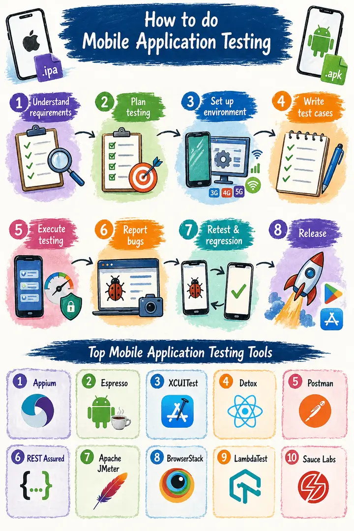 Mobile Application Testing Tools