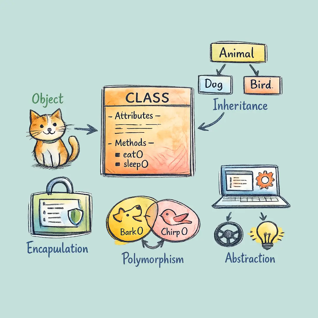 What is OOP Concepts in Programming