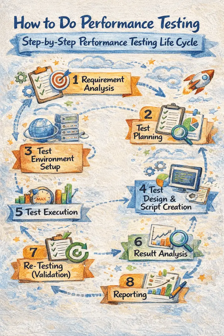 Performance Testing Life Cycle