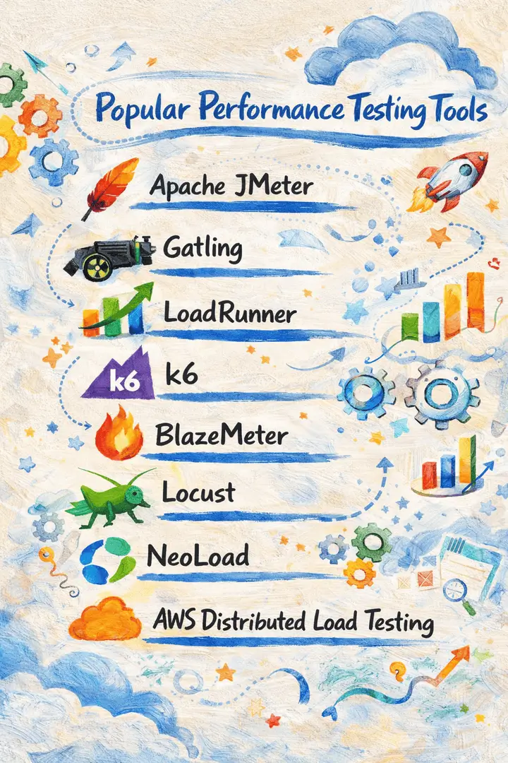 Popular Performance Testing Tools