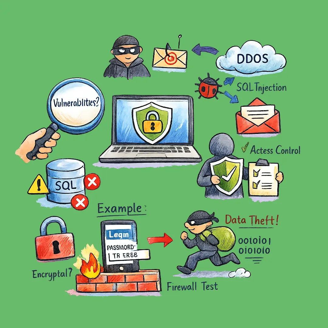 What is Security Testing in Software Testing with example