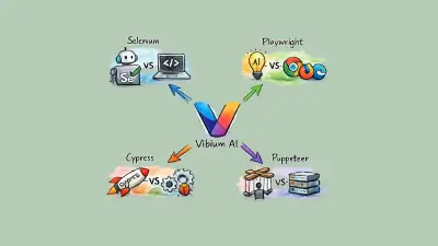 Vibium AI vs Selenium vs Playwright vs Cypress vs Puppeteer