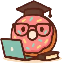Techy Donut Logo